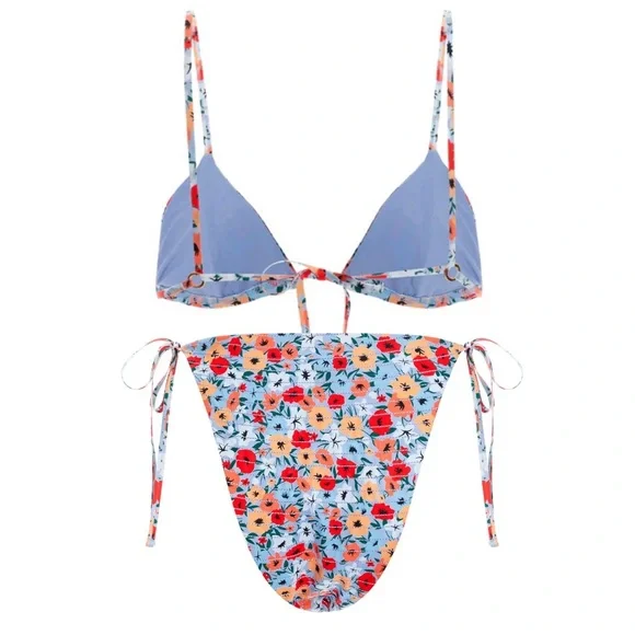 AGUA by A. Bendita Set - Sabina La Fania Bikini Top & Ipanema La Fania Bottoms - Picture 9 of 16